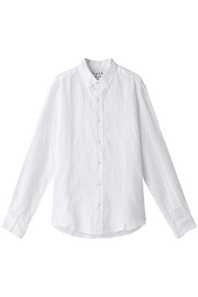 【フランク&アイリーン/Frank&Eileen / MEN】 【MEN】FINBAR クラシックホワイトリネン シャツ人気、トレンドファッション・服の通販 founy(ファニー) ファッション Fashion メンズファッション Fashion for Men シンプル Simple, Minimal スリーブ Sleeve, Long Sleeve / Short Sleeve リネン Linen, Linen Fabric ロング Long, Long-Length 夏 Summer 定番 Standard, Basic Item 春 Spring S/S・春夏 SS, Spring/Summer, Warm Season |ID:prp329100002225347