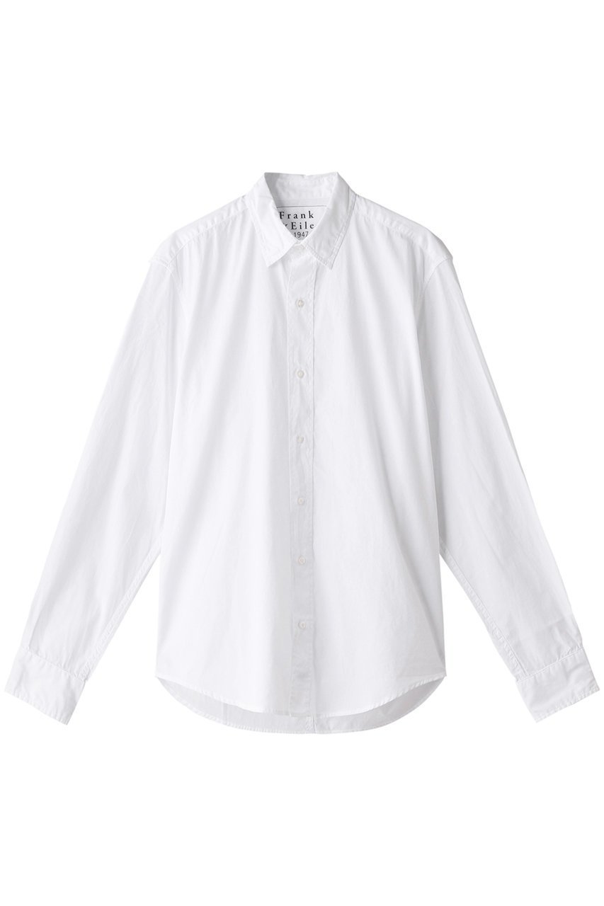 【フランク&アイリーン/Frank&Eileen / MEN】の【MEN】FINBAR クラシックホワイトポプリン シャツ インテリア・キッズ・メンズ・レディースファッション・服の通販 founy(ファウニー) 　ファッション　Fashion　メンズファッション　Fashion for Men　シンプル　Simple, Minimal　スリーブ　Sleeve, Long Sleeve / Short Sleeve　ロング　Long, Long-Length　定番　Standard, Basic Item　ホワイト|ID: prp329100002225348 ipo3291000000036877533