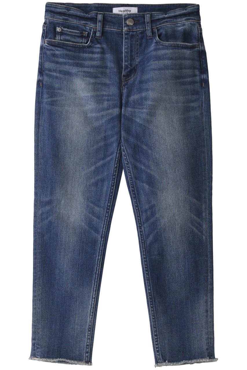 【アルアバイル/allureville】の【HEALTHY denim】 HSALT インテリア・キッズ・メンズ・レディースファッション・服の通販 founy(ファニー) 　ファッション　Fashion　レディースファッション　Fashion for Women　パンツ　Pants & Trousers　デニムパンツ・ジーンズ・美脚デニム　Denim Jeans & Pants　アンクル　Ankle-Length Design　カットソー　Cut and Sewn Top　スリム　Slim, Slim Fit　デニム　Denim, Jeans Material　フィット　Fit, Slim Fit　インディゴ|ID: prp329100002230118 ipo3291000000032831088