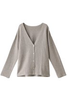 【プリスティン/PRISTINE】のヤクリネンガーターニットカーディガン グレー|ID: prp329100002230126 ipo3291000000036906763