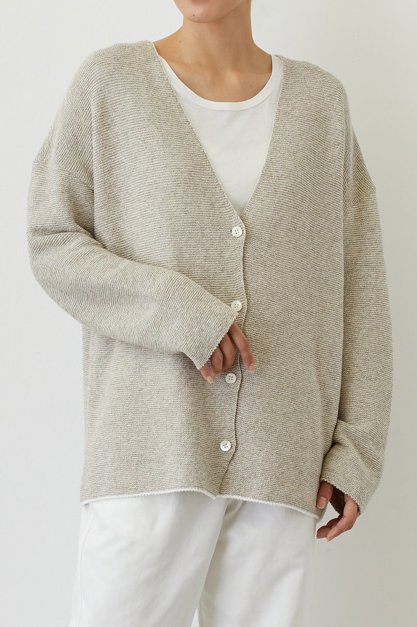 【プリスティン/PRISTINE】のヤクリネンガーターニットカーディガン 人気、トレンドファッション・服の通販 founy(ファニー) 　ファッション　Fashion　レディースファッション　Fashion for Women　トップス・カットソー　Cut & Sew Tops　ニット　Knit Tops & Sweaters　カーディガン・羽織り　Layered Style Cardigans　カーディガン　Cardigan, Knitwear　ロング　Long, Long-Length　other-6|ID: prp329100002230126 ipo3291000000036906768