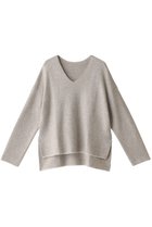 【プリスティン/PRISTINE】のヤクリネンガーターニットプルオーバー 人気、トレンドファッション・服の通販 founy(ファニー) ファッション Fashion レディースファッション Fashion for Women トップス・カットソー Cut & Sew Tops ニット Knit Tops & Sweaters カジュアルプルオーバー・ニットトップス Pullovers & Knit Tops / Casual Pullovers シンプル Simple, Minimal トレンド Trend, Trending Now ベーシック Basic, Essential リネン Linen, Linen Fabric thumbnail グレー|ID: prp329100002230127 ipo3291000000036593626