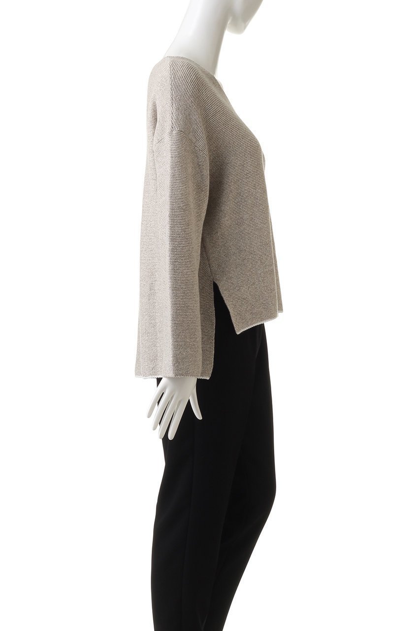 【プリスティン/PRISTINE】のヤクリネンガーターニットプルオーバー 人気、トレンドファッション・服の通販 founy(ファニー) 　ファッション　Fashion　レディースファッション　Fashion for Women　トップス・カットソー　Cut & Sew Tops　ニット　Knit Tops & Sweaters　カジュアルプルオーバー・ニットトップス　Pullovers & Knit Tops / Casual Pullovers　シンプル　Simple, Minimal　トレンド　Trend, Trending Now　ベーシック　Basic, Essential　リネン　Linen, Linen Fabric　other-3|ID: prp329100002230127 ipo3291000000036593628