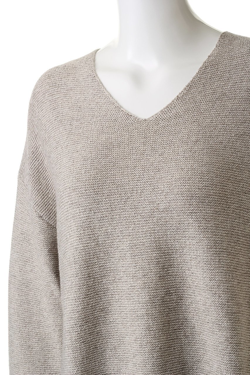 【プリスティン/PRISTINE】のヤクリネンガーターニットプルオーバー 人気、トレンドファッション・服の通販 founy(ファニー) 　ファッション　Fashion　レディースファッション　Fashion for Women　トップス・カットソー　Cut & Sew Tops　ニット　Knit Tops & Sweaters　カジュアルプルオーバー・ニットトップス　Pullovers & Knit Tops / Casual Pullovers　シンプル　Simple, Minimal　トレンド　Trend, Trending Now　ベーシック　Basic, Essential　リネン　Linen, Linen Fabric　other-5|ID: prp329100002230127 ipo3291000000036593630