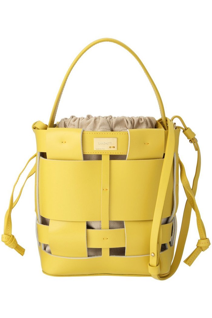 【ザンチェッティ/ZANCHETTI】のWOVEN BUCKET SMALL インテリア・キッズ・メンズ・レディースファッション・服の通販 founy(ファニー) https://founy.com/ ファッション Fashion レディースファッション Fashion for Women バッグ Bags インナー Innerwear キャンバス Canvas, Canvas Fabric トレンド Trend, Trending Now ランダム Random, Irregular ワーク Workwear, Utility Style 夏 Summer 春 Spring S/S・春夏 SS, Spring/Summer, Warm Season |ID: prp329100002231901 ipo3291000000032778117