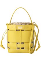 【ザンチェッティ/ZANCHETTI】のWOVEN BUCKET SMALL イエロー|ID: prp329100002231901 ipo3291000000032778118