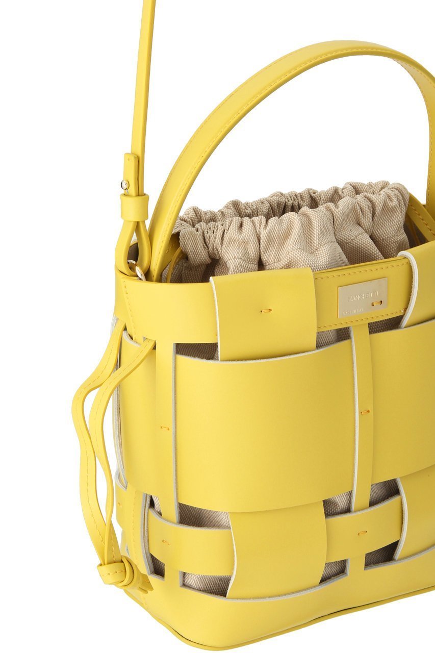 【ザンチェッティ/ZANCHETTI】のWOVEN BUCKET SMALL 人気、トレンドファッション・服の通販 founy(ファニー) 　ファッション　Fashion　レディースファッション　Fashion for Women　バッグ　Bags　インナー　Innerwear　キャンバス　Canvas, Canvas Fabric　トレンド　Trend, Trending Now　ランダム　Random, Irregular　ワーク　Workwear, Utility Style　夏　Summer　春　Spring　S/S・春夏　SS, Spring/Summer, Warm Season　other-4|ID: prp329100002231901 ipo3291000000032778122