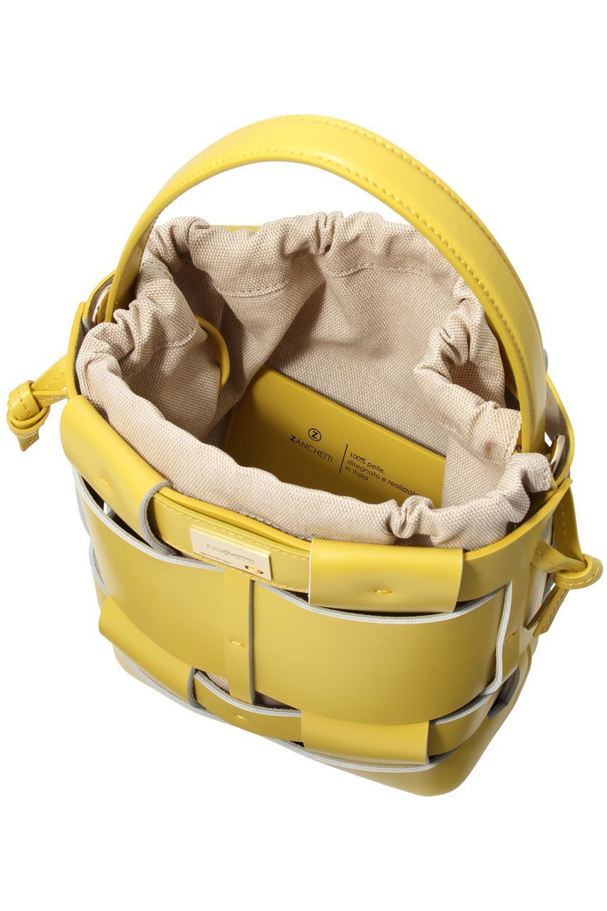 【ザンチェッティ/ZANCHETTI】のWOVEN BUCKET SMALL 人気、トレンドファッション・服の通販 founy(ファニー) 　ファッション　Fashion　レディースファッション　Fashion for Women　バッグ　Bags　インナー　Innerwear　キャンバス　Canvas, Canvas Fabric　トレンド　Trend, Trending Now　ランダム　Random, Irregular　ワーク　Workwear, Utility Style　夏　Summer　春　Spring　S/S・春夏　SS, Spring/Summer, Warm Season　other-5|ID: prp329100002231901 ipo3291000000032778123
