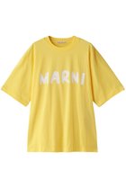 【マルニ/MARNI】のペイントロゴTシャツ レモン|ID:prp329100002231977