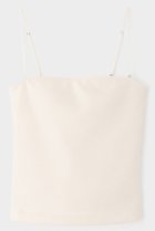 【ル フィル/LE PHIL】のカップインスキューバジャージーキャミソール ホワイト|ID: prp329100002236148 ipo3291000000036008903