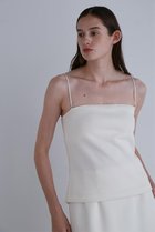 【ル フィル/LE PHIL】のカップインスキューバジャージーキャミソール ホワイト|ID: prp329100002236148 ipo3291000000036979350