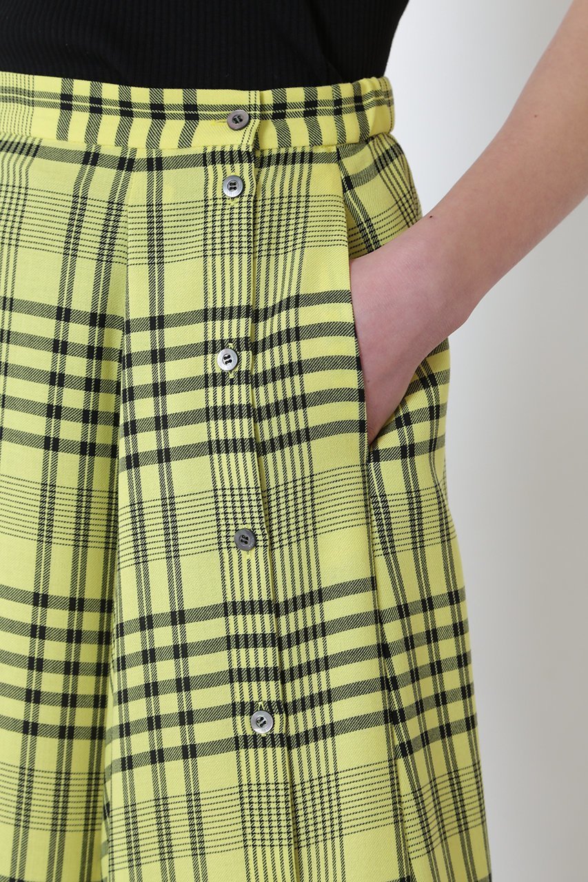 【ル フィル/LE PHIL】のTRツイルチェックスカート 人気、トレンドファッション・服の通販 founy(ファニー) 　ファッション　Fashion　レディースファッション　Fashion for Women　スカート　Skirts　ロングスカート　Long Skirts / Maxi & Midi Skirts　アシンメトリー　Asymmetrical Style　モダン　Modern, Contemporary　ロング　Long, Long-Length　other-3|ID: prp329100002236151 ipo3291000000035057444