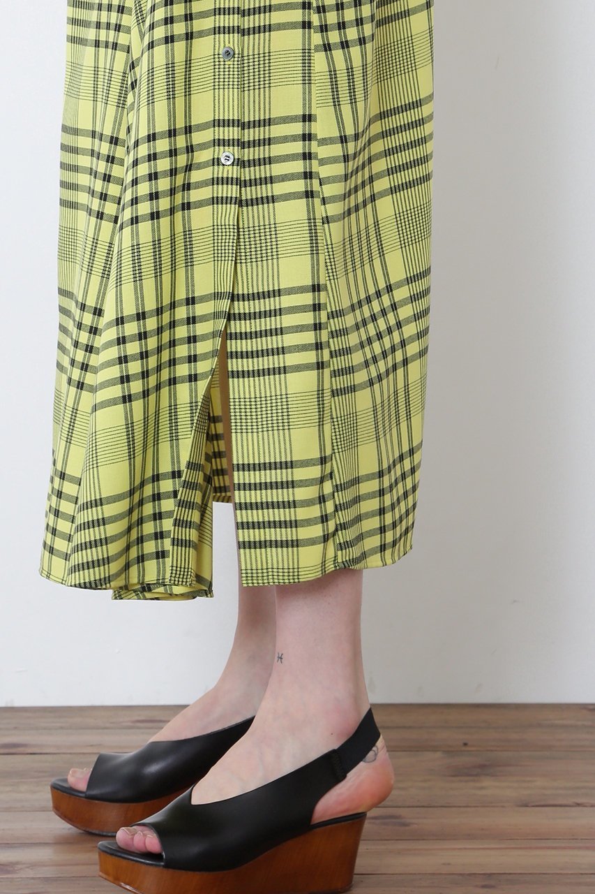 【ル フィル/LE PHIL】のTRツイルチェックスカート 人気、トレンドファッション・服の通販 founy(ファニー) 　ファッション　Fashion　レディースファッション　Fashion for Women　スカート　Skirts　ロングスカート　Long Skirts / Maxi & Midi Skirts　アシンメトリー　Asymmetrical Style　モダン　Modern, Contemporary　ロング　Long, Long-Length　other-5|ID: prp329100002236151 ipo3291000000035057446