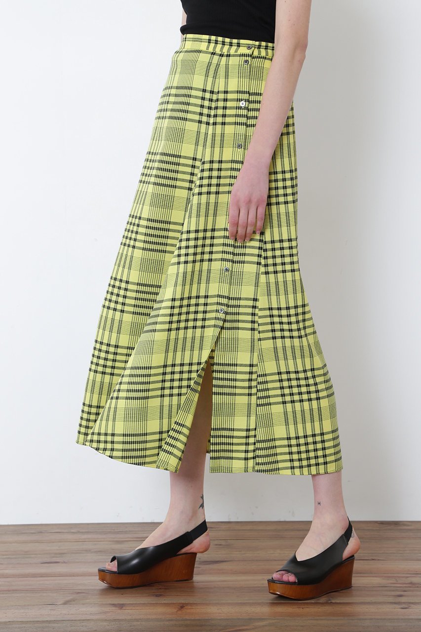 【ル フィル/LE PHIL】のTRツイルチェックスカート 人気、トレンドファッション・服の通販 founy(ファニー) 　ファッション　Fashion　レディースファッション　Fashion for Women　スカート　Skirts　ロングスカート　Long Skirts / Maxi & Midi Skirts　アシンメトリー　Asymmetrical Style　モダン　Modern, Contemporary　ロング　Long, Long-Length　other-7|ID: prp329100002236151 ipo3291000000035057448