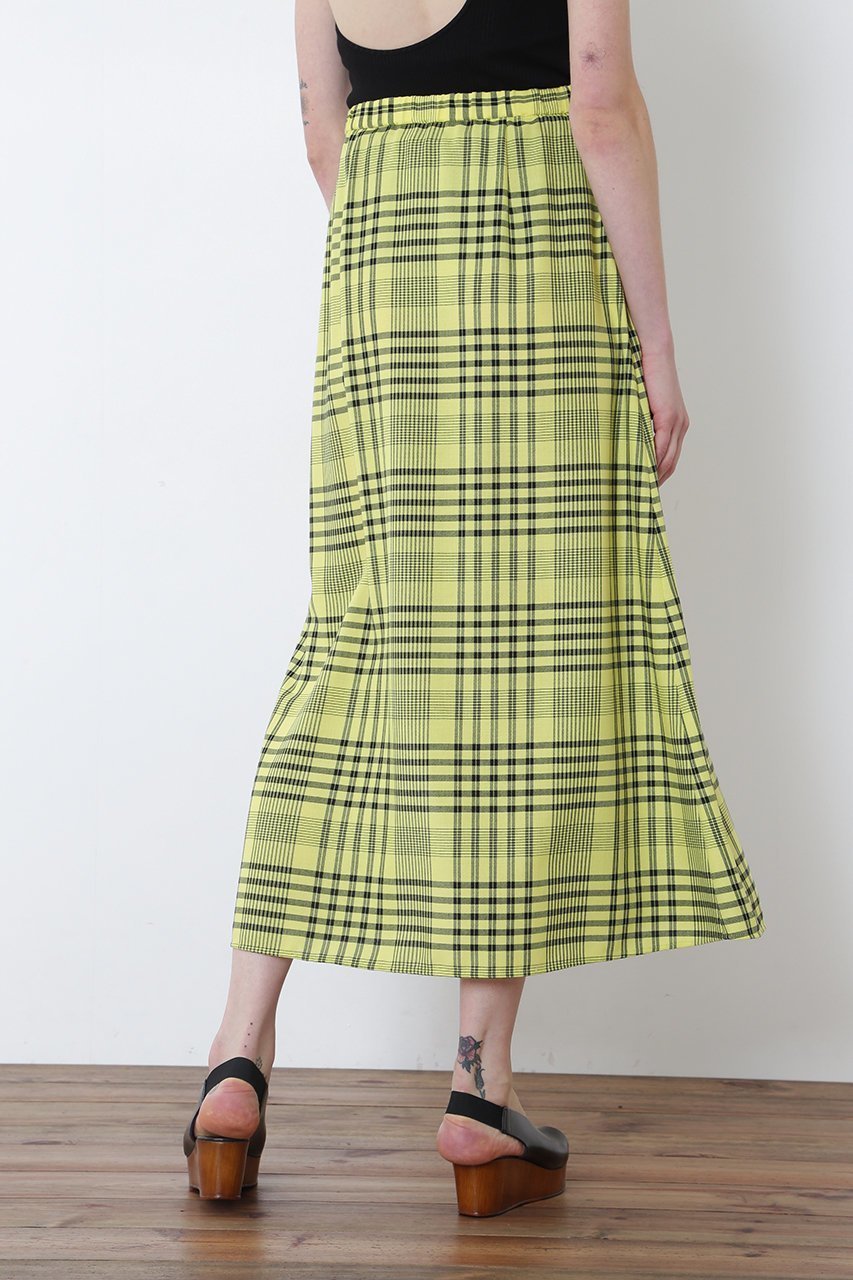 【ル フィル/LE PHIL】のTRツイルチェックスカート 人気、トレンドファッション・服の通販 founy(ファニー) 　ファッション　Fashion　レディースファッション　Fashion for Women　スカート　Skirts　ロングスカート　Long Skirts / Maxi & Midi Skirts　アシンメトリー　Asymmetrical Style　モダン　Modern, Contemporary　ロング　Long, Long-Length　other-8|ID: prp329100002236151 ipo3291000000035057449
