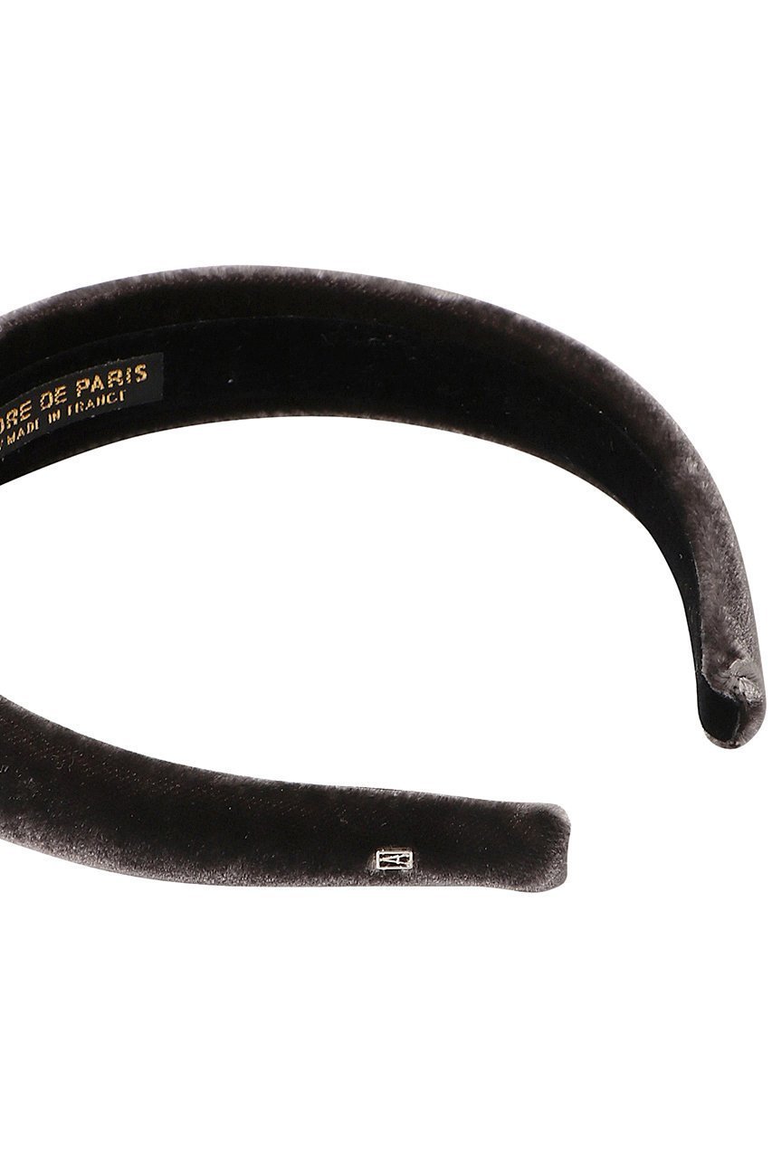 【アレクサンドル ドゥ パリ/ALEXANDRE DE PARIS】のカチューシャ 人気、トレンドファッション・服の通販 founy(ファニー) 　ファッション　Fashion　レディースファッション　Fashion for Women　シュシュ&ヘアアクセ/ヘアアレンジ　Scrunchies & Hair Accessories　アクセサリー　Fashion Accessories　エレガント 上品　Elegant　ベロア　Velour, Soft Velvet　再入荷　Restock / Back in Stock　other-4|ID: prp329100002240716 ipo3291000000035426404