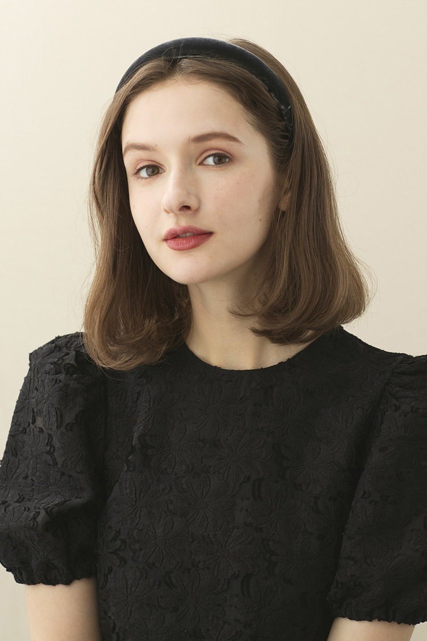 【アレクサンドル ドゥ パリ/ALEXANDRE DE PARIS】のカチューシャ 人気、トレンドファッション・服の通販 founy(ファニー) 　ファッション　Fashion　レディースファッション　Fashion for Women　シュシュ&ヘアアクセ/ヘアアレンジ　Scrunchies & Hair Accessories　アクセサリー　Fashion Accessories　エレガント 上品　Elegant　ベロア　Velour, Soft Velvet　再入荷　Restock / Back in Stock　other-5|ID: prp329100002240716 ipo3291000000035426407