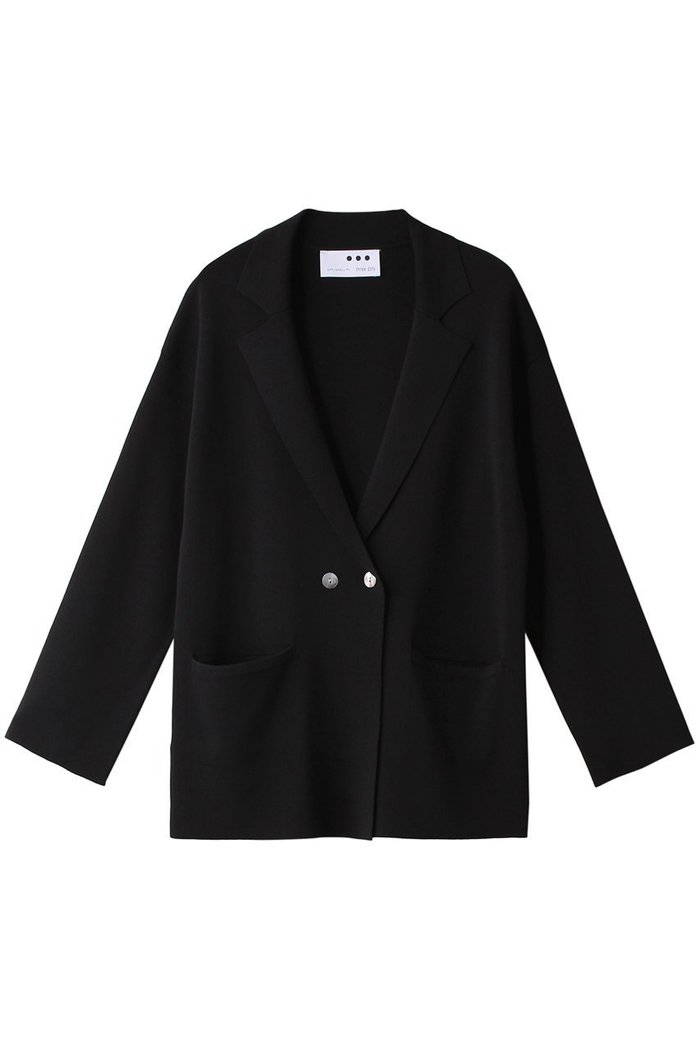 【スリー ドッツ/three dots】のKnit outer l/s jacket/ジャケット インテリア・キッズ・メンズ・レディースファッション・服の通販 founy(ファニー) https://founy.com/ ファッション Fashion レディースファッション Fashion for Women アウター Coat / Outerwear Collection レディースジャケット・軽アウター Jackets おすすめ Recommended / Our Picks シンプル Simple, Minimal ジャケット Jacket, Outerwear エレガント 上品 Elegant |ID: prp329100002240762 ipo3291000000035922528