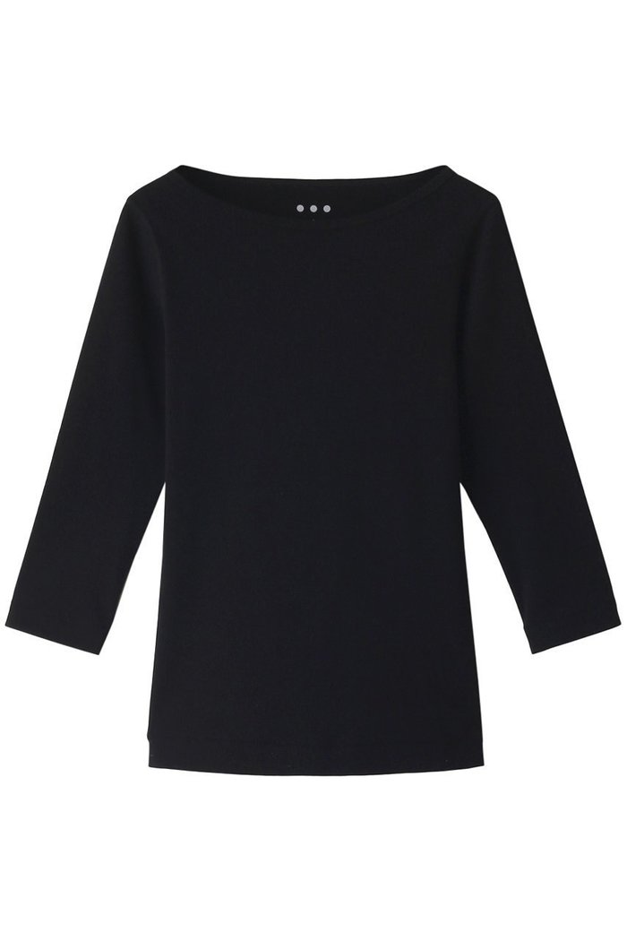 【スリー ドッツ/three dots】のOrganic CottonKnit 3/4british T インテリア・キッズ・メンズ・レディースファッション・服の通販 founy(ファニー) https://founy.com/ ファッション Fashion レディースファッション WOMEN トップス・カットソー Tops/Tshirt ニット Knit Tops プルオーバー Pullover シンプル Simple フィット Fit |ID: prp329100002240764 ipo3291000000025504054