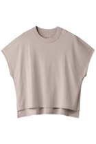 【スリー ドッツ/three dots】のOrganic Cotton Knit cropped alex トップス オイスター|ID: prp329100002240766 ipo3291000000027912147