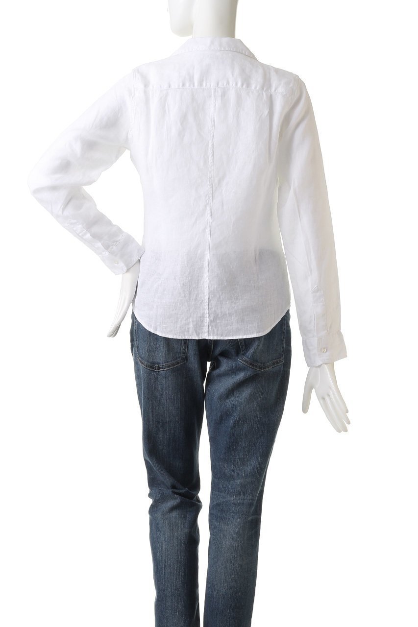 【フランク&アイリーン/Frank&Eileen】のBARRY クラシックホワイトリネン シャツ 人気、トレンドファッション・服の通販 founy(ファニー) 　ファッション　Fashion　レディースファッション　WOMEN　トップス・カットソー　Tops/Tshirt　シャツ/ブラウス　Shirts/Blouses　シンプル　Simple　スリーブ　Sleeve　ロング　Long　定番　Standard　other-4|ID: prp329100002245297 ipo3291000000031423744