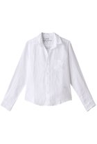 【フランク&アイリーン/Frank&Eileen】のBARRY クラシックホワイトリネン シャツ 人気、トレンドファッション・服の通販 founy(ファニー) ファッション Fashion レディースファッション Fashion for Women トップス・カットソー Cut & Sew Tops シャツ・ブラウス・オフィスカジュアル Elegant Blouses & Button-Ups シンプル Simple, Minimal スリーブ Sleeve, Long Sleeve / Short Sleeve ロング Long, Long-Length 定番 Standard, Basic Item thumbnail ホワイト|ID: prp329100002245297 ipo3291000000035674863