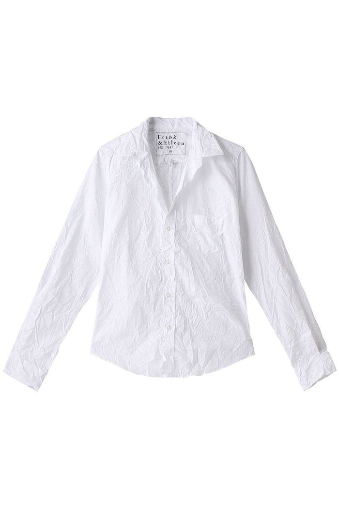 【フランク&アイリーン/Frank&Eileen】のBARRY クラシックホワイトポプリン シャツ インテリア・キッズ・メンズ・レディースファッション・服の通販 founy(ファニー) https://founy.com/ ファッション Fashion レディースファッション WOMEN トップス・カットソー Tops/Tshirt シャツ/ブラウス Shirts/Blouses スリム Slim スリーブ Sleeve ロング Long 定番 Standard |ID: prp329100002245298 ipo3291000000020670563