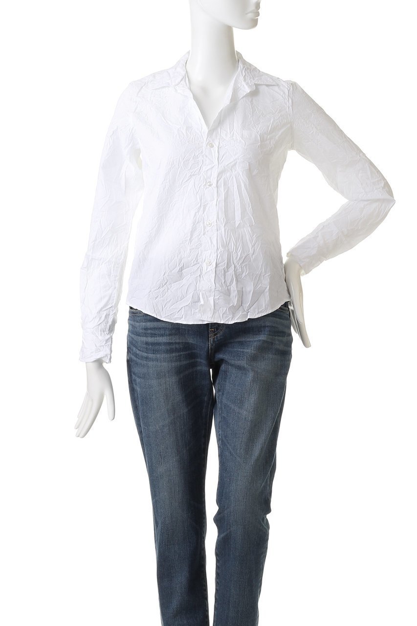 【フランク&アイリーン/Frank&Eileen】のBARRY クラシックホワイトポプリン シャツ 人気、トレンドファッション・服の通販 founy(ファニー) 　ファッション　Fashion　レディースファッション　Fashion for Women　トップス・カットソー　Cut & Sew Tops　シャツ・ブラウス・オフィスカジュアル　Elegant Blouses & Button-Ups　スリム　Slim, Slim Fit　スリーブ　Sleeve, Long Sleeve / Short Sleeve　ロング　Long, Long-Length　定番　Standard, Basic Item　other-2|ID: prp329100002245298 ipo3291000000035823326