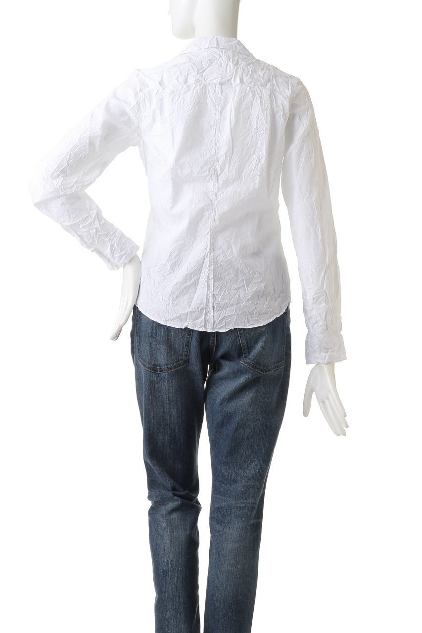 【フランク&アイリーン/Frank&Eileen】のBARRY クラシックホワイトポプリン シャツ 人気、トレンドファッション・服の通販 founy(ファニー) 　ファッション　Fashion　レディースファッション　Fashion for Women　トップス・カットソー　Cut & Sew Tops　シャツ・ブラウス・オフィスカジュアル　Elegant Blouses & Button-Ups　スリム　Slim, Slim Fit　スリーブ　Sleeve, Long Sleeve / Short Sleeve　ロング　Long, Long-Length　定番　Standard, Basic Item　other-4|ID: prp329100002245298 ipo3291000000036673090