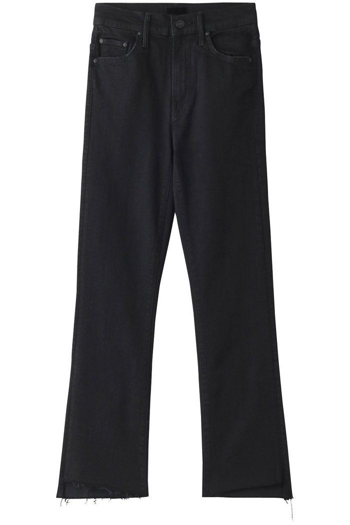【マザー/MOTHER】のTHE INSIDER CROP STEP FRAY ブラックデニム インテリア・キッズ・メンズ・レディースファッション・服の通販 founy(ファニー) https://founy.com/ ファッション Fashion レディースファッション Ladies' Fashion Online パンツ Pants デニムパンツ Denim Pants ストレッチ Stretch デニム Denim フィット Fit フレア Flare 再入荷 Restock/Back In Stock/Re Arrival 定番 Standard |ID: prp329100002245309 ipo3291000000032629143