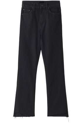 【マザー/MOTHER】のTHE INSIDER CROP STEP FRAY ブラックデニム 人気、トレンドファッション・服の通販 founy(ファニー) ファッション Fashion レディースファッション Ladies' Fashion Online パンツ Pants デニムパンツ Denim Pants ストレッチ Stretch デニム Denim フィット Fit フレア Flare 再入荷 Restock/Back In Stock/Re Arrival 定番 Standard |ID:prp329100002245309