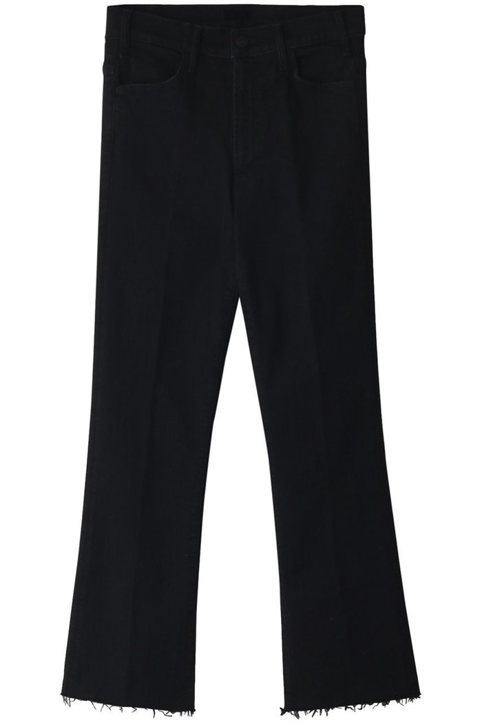 【マザー/MOTHER】のTHE HUSTLER ANKLE FRAY ブラックデニム インテリア・キッズ・メンズ・レディースファッション・服の通販 founy(ファニー) https://founy.com/ ファッション Fashion レディースファッション Fashion for Women パンツ Pants & Trousers デニムパンツ・ジーンズ・美脚デニム Denim Jeans & Pants デニム Denim, Jeans Material フィット Fit, Slim Fit フレア Flare, Flared 定番 Standard, Basic Item |ID: prp329100002245311 ipo3291000000035488223
