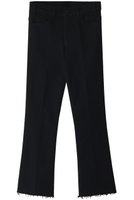 【マザー/MOTHER】のTHE HUSTLER ANKLE FRAY ブラックデニム 人気、トレンドファッション・服の通販 founy(ファニー) ファッション Fashion レディースファッション Fashion for Women パンツ Pants & Trousers デニムパンツ・ジーンズ・美脚デニム Denim Jeans & Pants デニム Denim, Jeans Material フィット Fit, Slim Fit フレア Flare, Flared 定番 Standard, Basic Item |ID:prp329100002245311