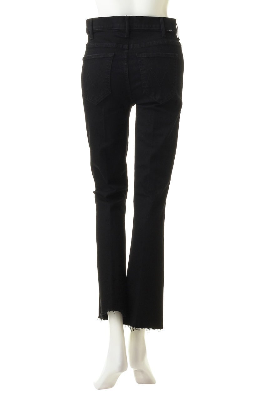 【マザー/MOTHER】のTHE HUSTLER ANKLE FRAY ブラックデニム 人気、トレンドファッション・服の通販 founy(ファニー) 　ファッション　Fashion　レディースファッション　Fashion for Women　パンツ　Pants & Trousers　デニムパンツ・ジーンズ・美脚デニム　Denim Jeans & Pants　デニム　Denim, Jeans Material　フィット　Fit, Slim Fit　フレア　Flare, Flared　定番　Standard, Basic Item　other-4|ID: prp329100002245311 ipo3291000000035488227