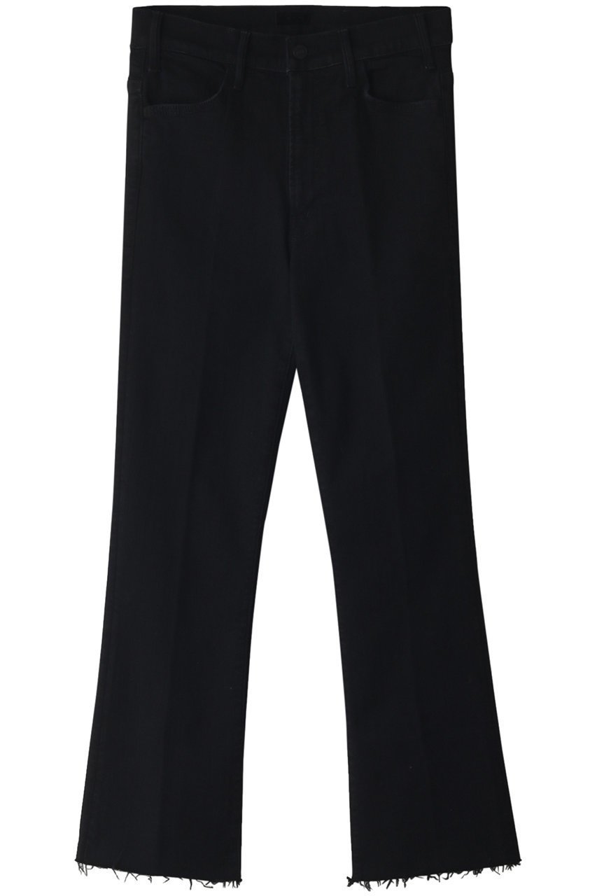 【マザー/MOTHER】のTHE HUSTLER ANKLE FRAY ブラックデニム 人気、トレンドファッション・服の通販 founy(ファニー) 　ファッション　Fashion　レディースファッション　Fashion for Women　パンツ　Pants & Trousers　デニムパンツ・ジーンズ・美脚デニム　Denim Jeans & Pants　デニム　Denim, Jeans Material　フィット　Fit, Slim Fit　フレア　Flare, Flared　定番　Standard, Basic Item　 other-1|ID: prp329100002245311 ipo3291000000036083822
