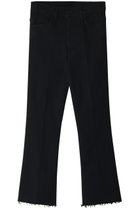 【マザー/MOTHER】のTHE HUSTLER ANKLE FRAY ブラックデニム ブラック|ID: prp329100002245311 ipo3291000000036083823