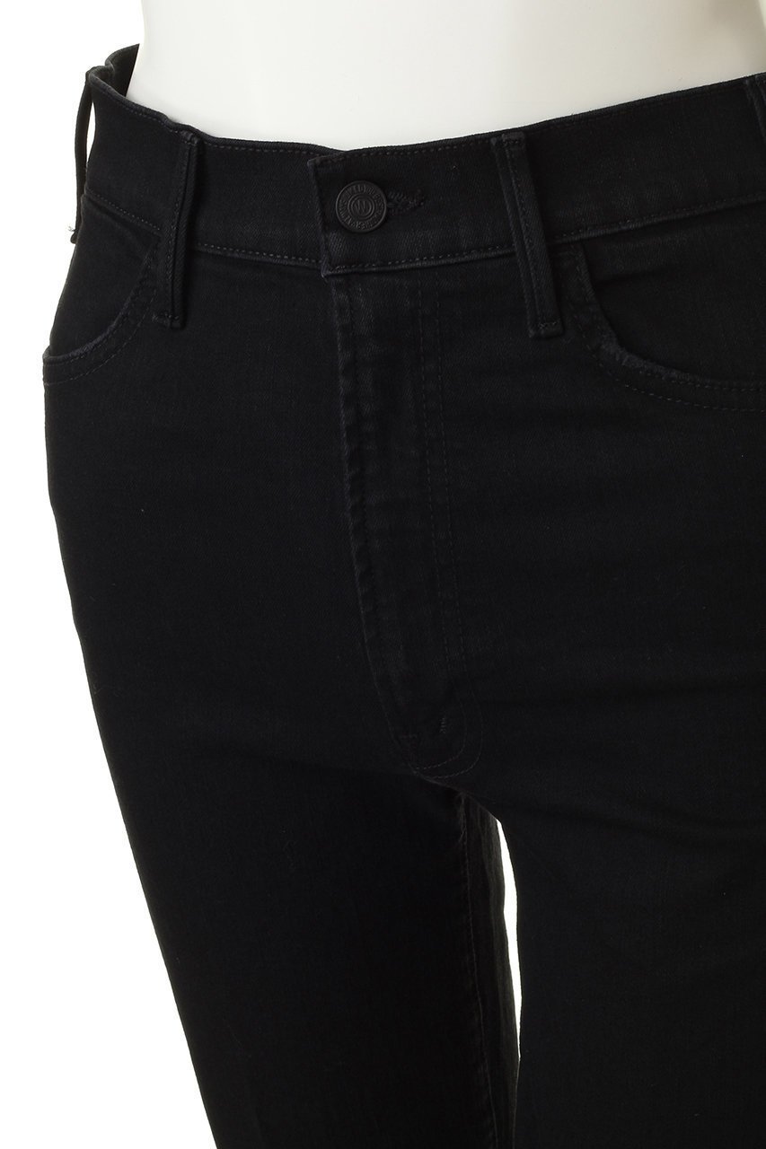 【マザー/MOTHER】のTHE HUSTLER ANKLE FRAY ブラックデニム 人気、トレンドファッション・服の通販 founy(ファニー) 　ファッション　Fashion　レディースファッション　Fashion for Women　パンツ　Pants & Trousers　デニムパンツ・ジーンズ・美脚デニム　Denim Jeans & Pants　デニム　Denim, Jeans Material　フィット　Fit, Slim Fit　フレア　Flare, Flared　定番　Standard, Basic Item　other-5|ID: prp329100002245311 ipo3291000000036083827