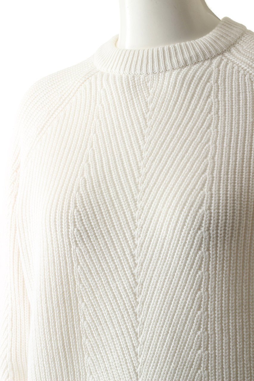 【デミーリー/DEMYLEE】のCHELSEA クルーネック コットンニットプルオーバー 人気、トレンドファッション・服の通販 founy(ファニー) 　ファッション　Fashion　レディースファッション　WOMEN　トップス・カットソー　Tops/Tshirt　ニット　Knit Tops　プルオーバー　Pullover　コンパクト　Compact　シンプル　Simple　再入荷　Restock/Back In Stock/Re Arrival　定番　Standard　other-5|ID: prp329100002245315 ipo3291000000031423723