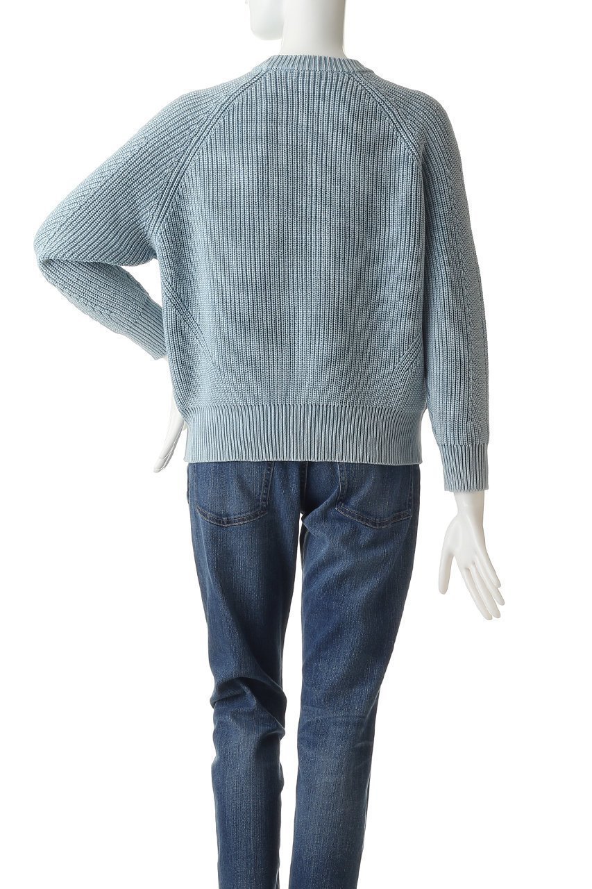 【デミーリー/DEMYLEE】のCHELSEA クルーネック コットンニットプルオーバー 人気、トレンドファッション・服の通販 founy(ファニー) 　ファッション　Fashion　レディースファッション　Fashion for Women　トップス・カットソー　Cut & Sew Tops　ニット　Knit Tops & Sweaters　カジュアルプルオーバー・ニットトップス　Pullovers & Knit Tops / Casual Pullovers　コンパクト　Compact, Small Size　シンプル　Simple, Minimal　定番　Standard, Basic Item　other-4|ID: prp329100002245315 ipo3291000000032957931