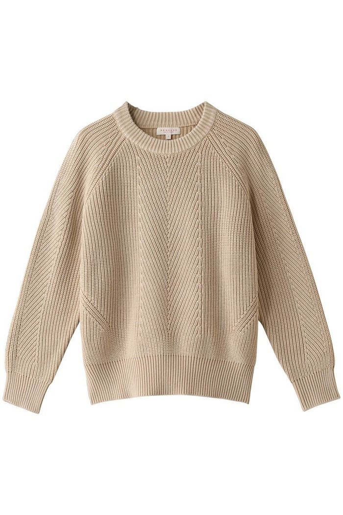 【デミーリー/DEMYLEE】のCHELSEA クルーネック コットンニットプルオーバー インテリア・キッズ・メンズ・レディースファッション・服の通販 founy(ファニー) https://founy.com/ ファッション Fashion レディースファッション Fashion for Women トップス・カットソー Cut & Sew Tops ニット Knit Tops & Sweaters カジュアルプルオーバー・ニットトップス Pullovers & Knit Tops / Casual Pullovers コンパクト Compact, Small Size シンプル Simple, Minimal 定番 Standard, Basic Item |ID: prp329100002245315 ipo3291000000035624189