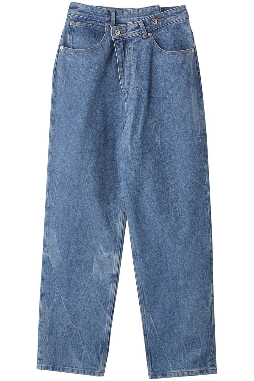 【メゾンスペシャル/MAISON SPECIAL】のハイウエストコクーンデニム インテリア・キッズ・メンズ・レディースファッション・服の通販 founy(ファニー) ファッション Fashion レディースファッション Fashion for Women パンツ Pants & Trousers デニムパンツ・ジーンズ・美脚デニム Denim Jeans & Pants ショート Short, Short Length デニム Denim, Jeans Material トレンド Trend, Trending Now ワイド Wide, Wide Fit MLT1(マルチカラー)|ID: prp329100002246405 ipo3291000000032828267