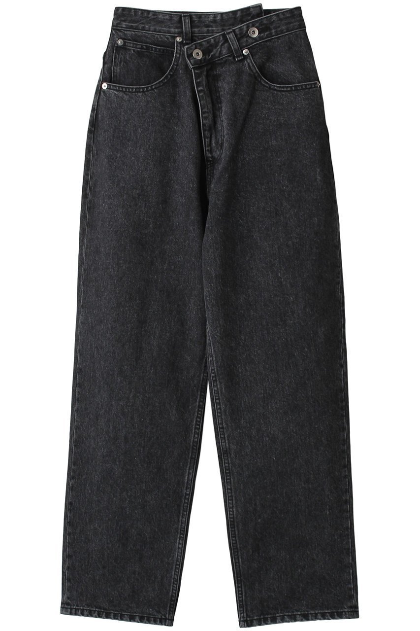 【メゾンスペシャル/MAISON SPECIAL】のハイウエストコクーンデニム インテリア・キッズ・メンズ・レディースファッション・服の通販 founy(ファニー) ファッション Fashion レディースファッション Fashion for Women パンツ Pants & Trousers デニムパンツ・ジーンズ・美脚デニム Denim Jeans & Pants ショート Short, Short Length デニム Denim, Jeans Material トレンド Trend, Trending Now ワイド Wide, Wide Fit BLK(ブラック)|ID: prp329100002246405 ipo3291000000032828268