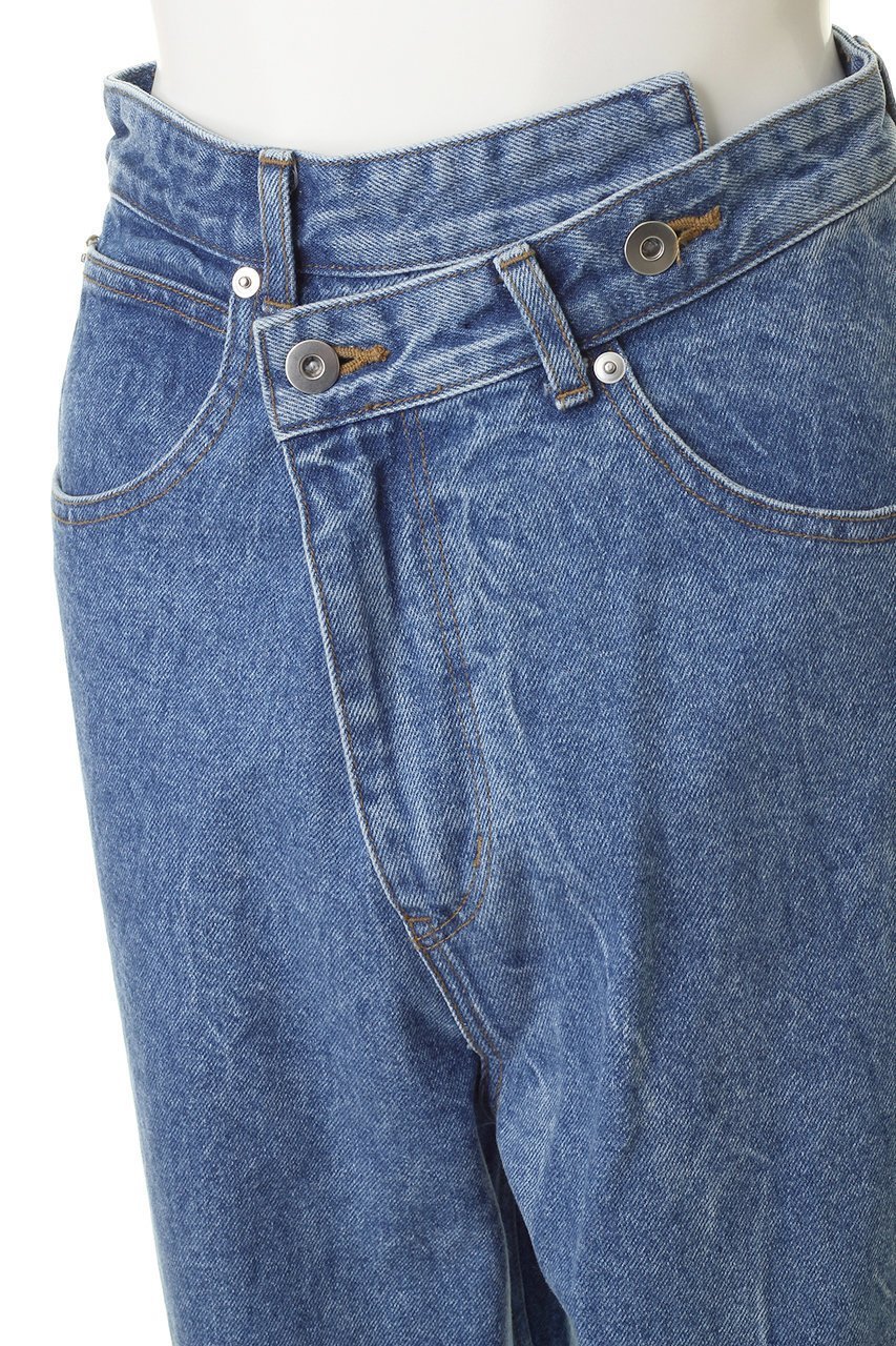 【メゾンスペシャル/MAISON SPECIAL】のハイウエストコクーンデニム 人気、トレンドファッション・服の通販 founy(ファニー) ファッション Fashion レディースファッション Fashion for Women パンツ Pants & Trousers デニムパンツ・ジーンズ・美脚デニム Denim Jeans & Pants ショート Short, Short Length デニム Denim, Jeans Material トレンド Trend, Trending Now ワイド Wide, Wide Fit other-5|ID: prp329100002246405 ipo3291000000032828272