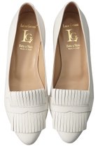 【ルカグロッシ/LucaGrossi】のポインテッドフリンジパンプス 人気、トレンドファッション・服の通販 founy(ファニー) ファッション Fashion レディースファッション Fashion for Women シルバー Silver, Metallic Silver フリンジ Fringe, Tassel エレガント 上品 Elegant thumbnail ホワイト|ID: prp329100002248282 ipo3291000000032773552