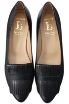 【ルカグロッシ/LucaGrossi】のポインテッドフリンジパンプス 人気、トレンドファッション・服の通販 founy(ファニー) ファッション Fashion レディースファッション Fashion for Women シルバー Silver, Metallic Silver フリンジ Fringe, Tassel エレガント 上品 Elegant thumbnail ネイビー|ID: prp329100002248282 ipo3291000000032773553