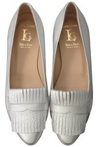 【ルカグロッシ/LucaGrossi】のポインテッドフリンジパンプス 人気、トレンドファッション・服の通販 founy(ファニー) ファッション Fashion レディースファッション Fashion for Women シルバー Silver, Metallic Silver フリンジ Fringe, Tassel エレガント 上品 Elegant thumbnail シルバー|ID: prp329100002248282 ipo3291000000032773554