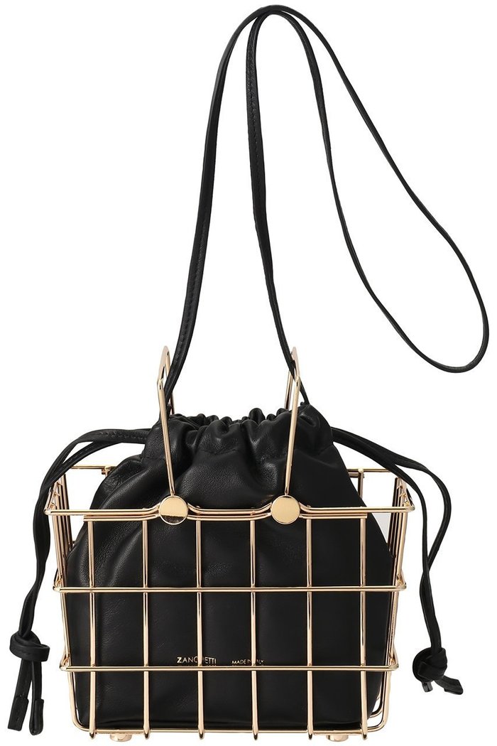 【ザンチェッティ/ZANCHETTI】のMARKET BAG インテリア・キッズ・メンズ・レディースファッション・服の通販 founy(ファニー) https://founy.com/ ファッション Fashion レディースファッション Fashion for Women バッグ Bags インナー Innerwear メタル Metal, Metal Parts 巾着 Drawstring Bag, Kinchaku |ID: prp329100002250268 ipo3291000000036886296