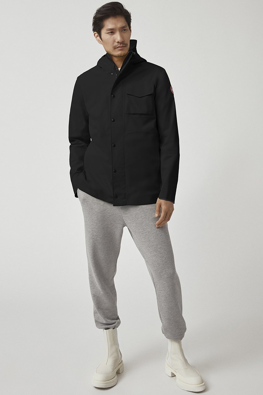 【カナダグース/CANADA GOOSE / MEN】の【MEN】5608M Nanaimo Jacket ナナイモ ジャケット 人気、トレンドファッション・服の通販 founy(ファニー) 　ファッション　Fashion　メンズファッション　Fashion for Men　ジャケット　Jacket, Outerwear　スカラップ　Scallop, Scalloped Edge　フィット　Fit, Slim Fit　ブロック　Block, Solid Block Pattern　メッシュ　Mesh, Net Fabric　other-2|ID: prp329100002250321 ipo3291000000032913140