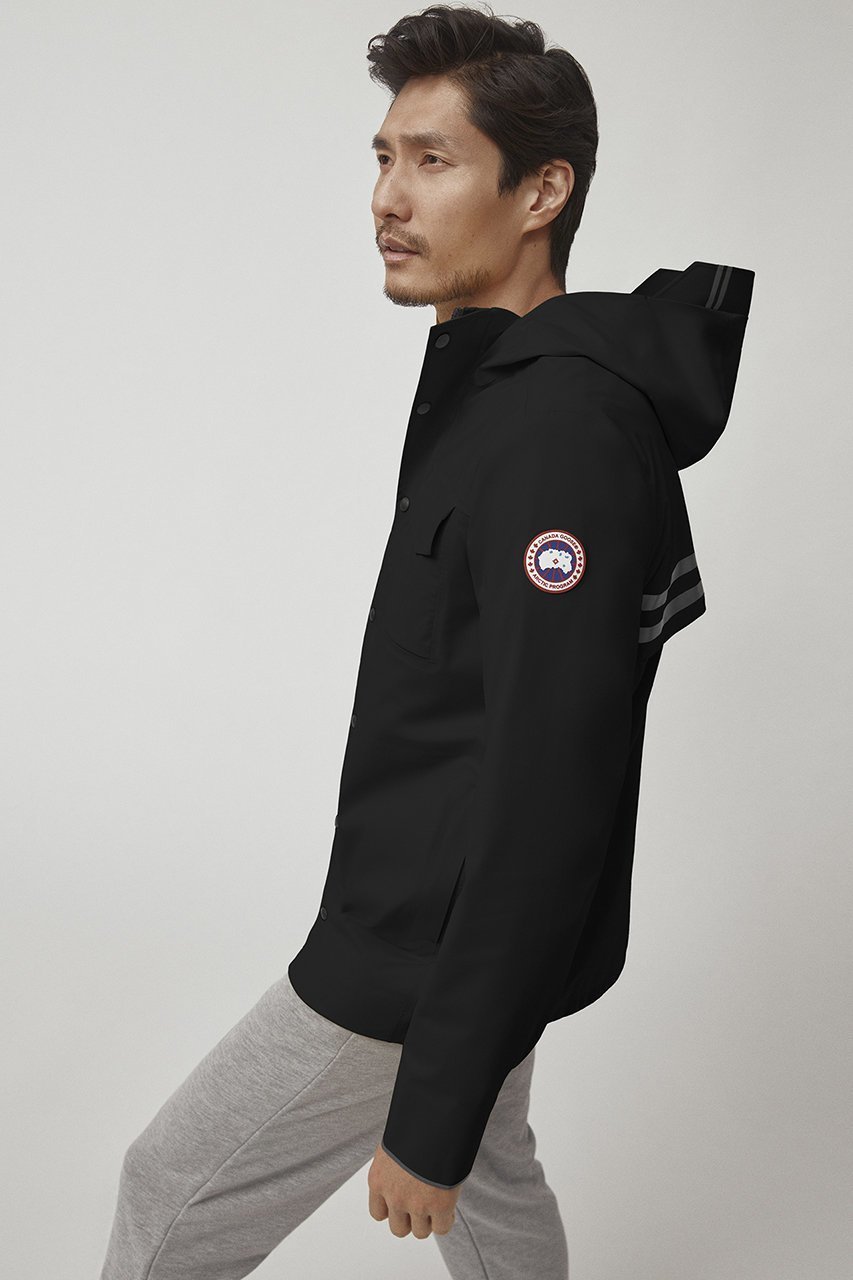 【カナダグース/CANADA GOOSE / MEN】の【MEN】5608M Nanaimo Jacket ナナイモ ジャケット 人気、トレンドファッション・服の通販 founy(ファニー) 　ファッション　Fashion　メンズファッション　Fashion for Men　ジャケット　Jacket, Outerwear　スカラップ　Scallop, Scalloped Edge　フィット　Fit, Slim Fit　ブロック　Block, Solid Block Pattern　メッシュ　Mesh, Net Fabric　other-3|ID: prp329100002250321 ipo3291000000032913148