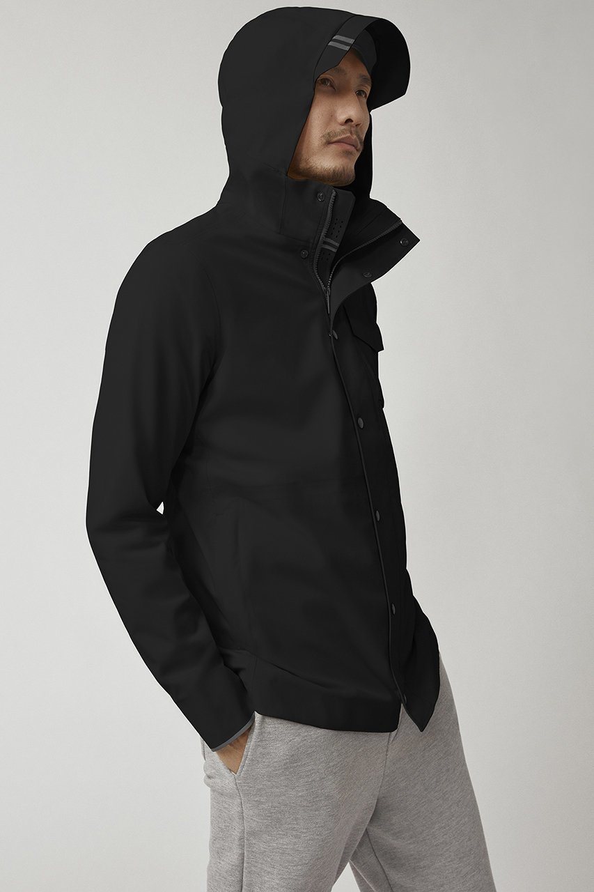 【カナダグース/CANADA GOOSE / MEN】の【MEN】5608M Nanaimo Jacket ナナイモ ジャケット 人気、トレンドファッション・服の通販 founy(ファニー) 　ファッション　Fashion　メンズファッション　Fashion for Men　ジャケット　Jacket, Outerwear　スカラップ　Scallop, Scalloped Edge　フィット　Fit, Slim Fit　ブロック　Block, Solid Block Pattern　メッシュ　Mesh, Net Fabric　other-4|ID: prp329100002250321 ipo3291000000032913157